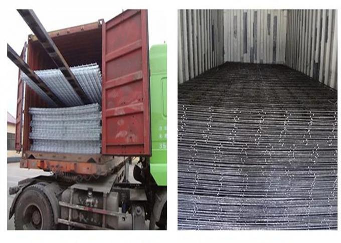 SL92 SL82 SL72 SL62 Reinforcing welded wire mesh 6.0m x 2.4m for construction 5