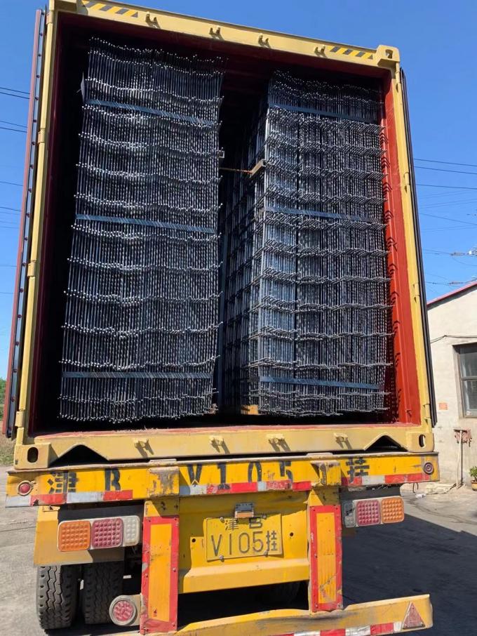 Australia standard Reinforcing welded wire mesh 6.0m x 2.4m for construction 4