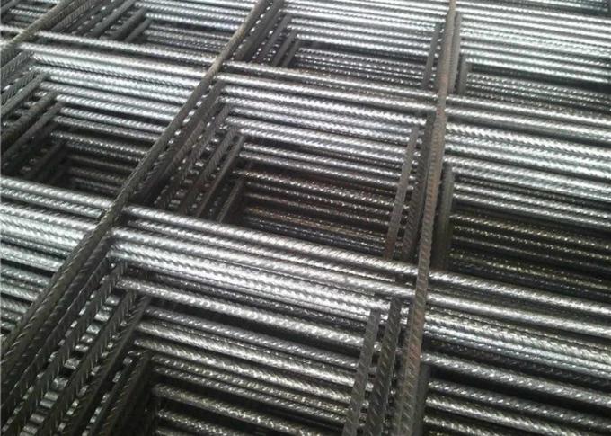 Australia standard Reinforcing welded wire mesh 6.0m x 2.4m for construction 1