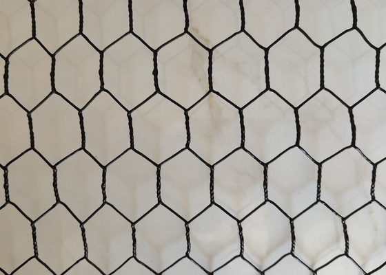 buy Double Twisted Hexagonal Wire Mesh Roll Vinyl Coated Poultry Wire online manufacturer