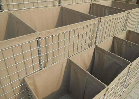 buy Gabion Military Hesco Barriers Corrosion Resistance ISO9001 Approved online manufacturer