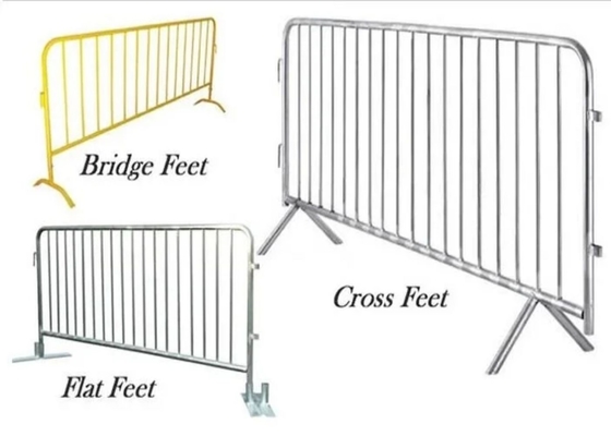 Hàng rào lưới hàn mạ kẽm nhúng nóng 2,0m-2,5m Hàng rào cho người đi bộ
