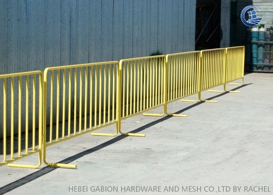 Betonowe przenośne ogrodzenie do kontroli tłumu z certyfikatem ISO9001