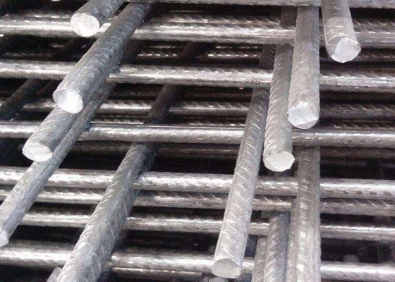 buy Welded 4x4 Concrete Wire Mesh CRB550 50mm-300mm Hole Size online manufacturer