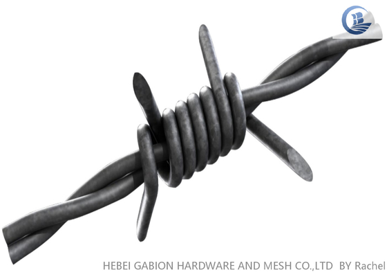 buy Reverse Twist Barbed Wire Fence Silver / green 12GX14G 14GX14G 16GX16G online manufacturer