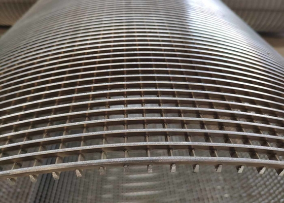 buy Water Well Screens Stainless Steel Wedge Wire Screen For Mining online manufacturer