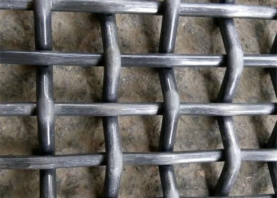 Siatka druciana z sita kopalnianego 65mn do kruszywa / górnictwa Zatwierdzona przez ISO9001