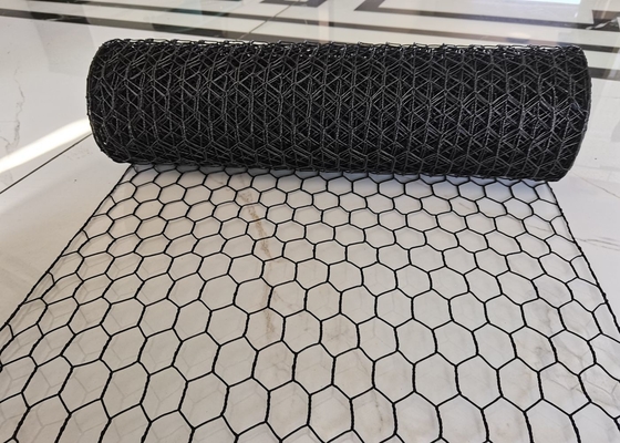 buy PVC Coated Hexagonal Wire Mesh , Crawfish Trap Wire Mesh For Poultry online manufacturer