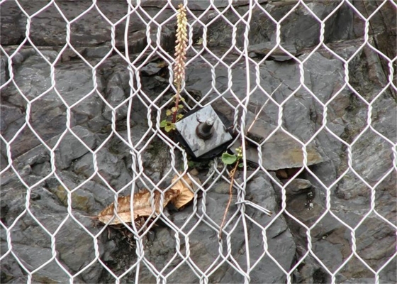 buy 1-30m/Roll Rockfall Protection Netting Wire Mesh ISO9001 Certification online manufacturer