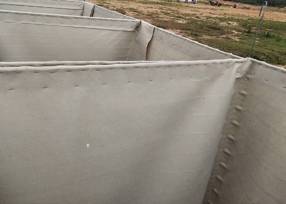 buy 250g/M2-600g/m2 Military Hesco Barriers Gabion With Hot Dipped Galvanized Wire online manufacturer