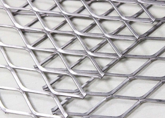 Maille de diamant en métal déployé en acier inoxydable pour les grilles de plancher