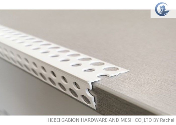 buy 2m-3m White Plastic Corner Bead   For Exterior / Interior Wall online manufacturer