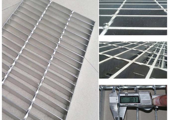 Customized Stainless Steel Floor Grating  Cross Bar Drain grill 5